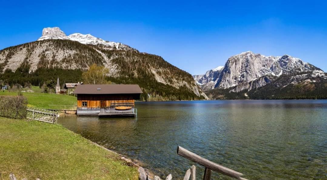 Ferienwohnung Werner Pucher Og Altaussee Esterno foto